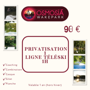 1h de Privatisation d'une ligne