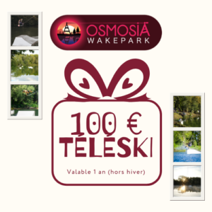 Bon cadeau Téléski 100€
